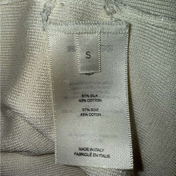 The row oversized silk & cotton sweater - Picture 4 of 6